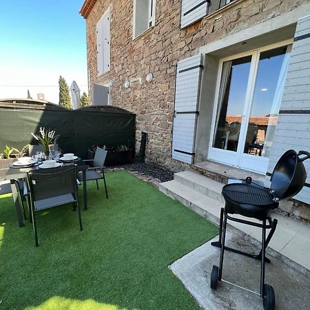 Apartamento La Bastide Saint Pierre T2 - Jardin Roquebrune-sur-Argens Exterior foto