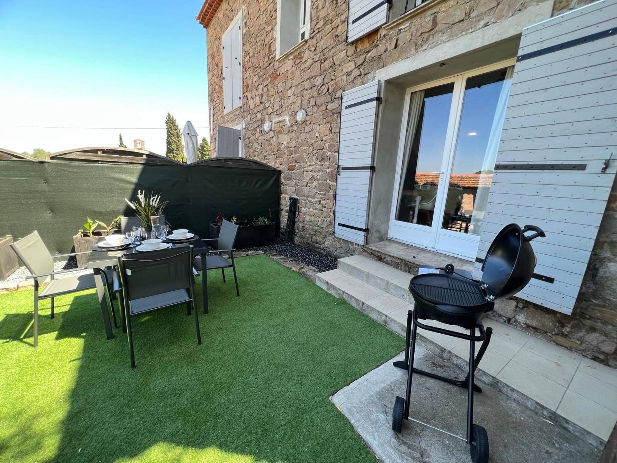 Apartamento La Bastide Saint Pierre T2 - Jardin Roquebrune-sur-Argens Exterior foto