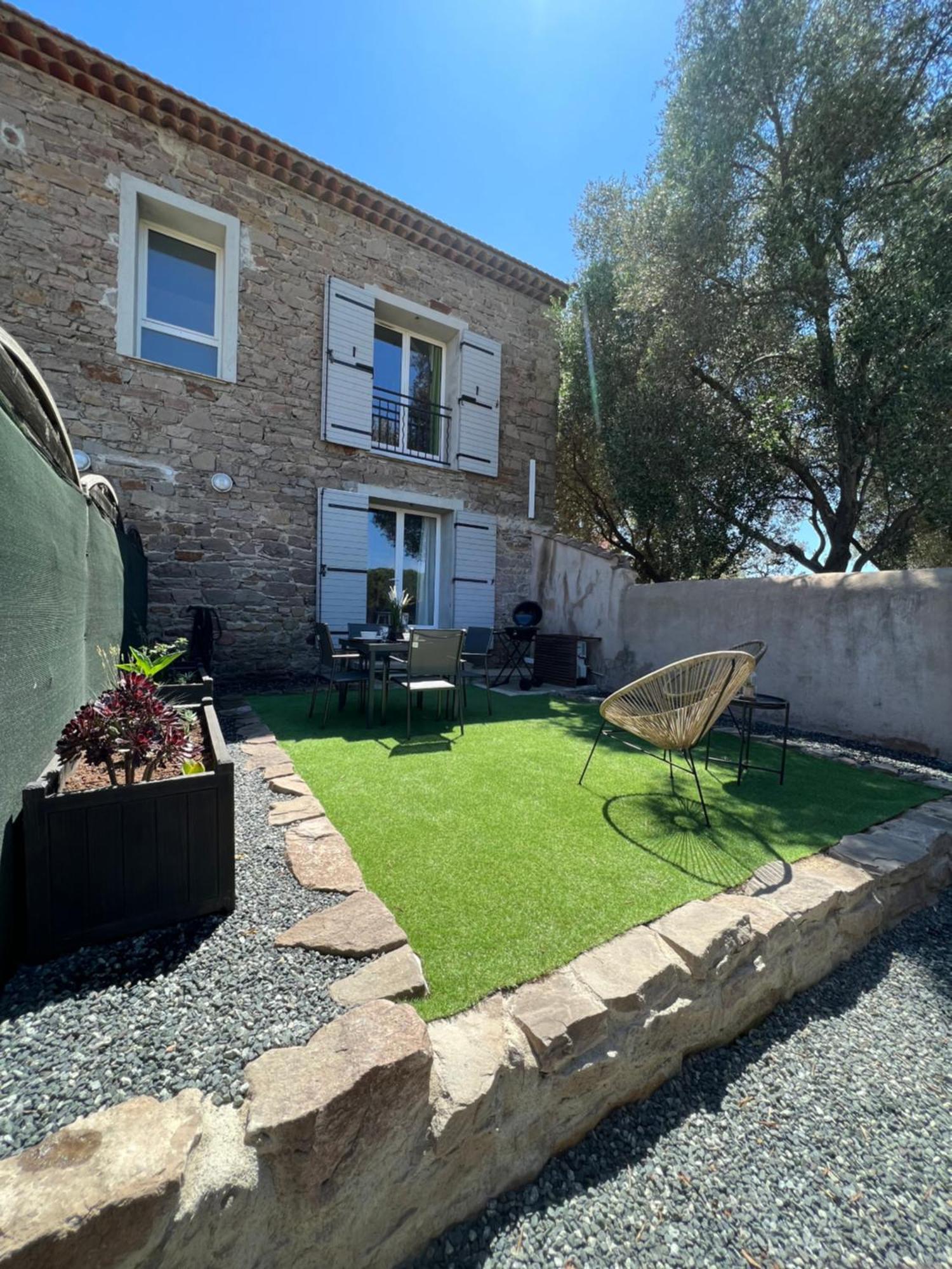 Apartamento La Bastide Saint Pierre T2 - Jardin Roquebrune-sur-Argens Exterior foto