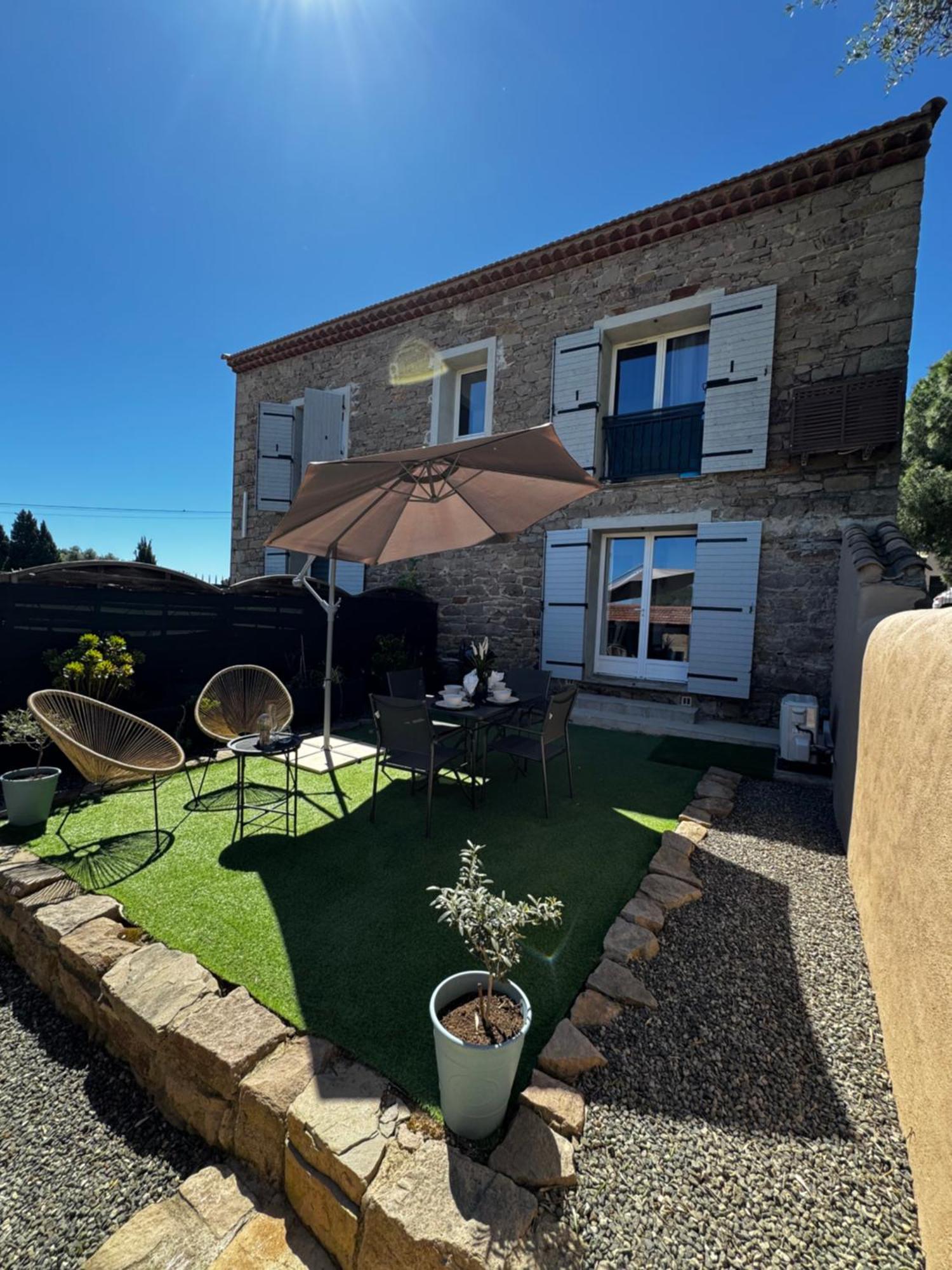 Apartamento La Bastide Saint Pierre T2 - Jardin Roquebrune-sur-Argens Exterior foto